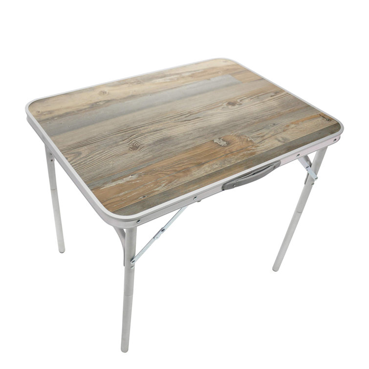MOSE Folding Metal Camping Table Wayfair.co.uk